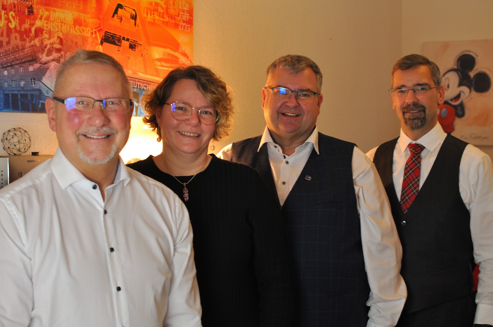Gruppenfoto der Anwaltskanzlei J. Czwikla